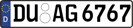 DU-AG6767