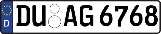 DU-AG6768