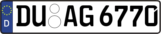 DU-AG6770