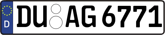 DU-AG6771