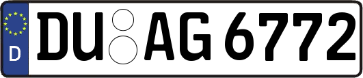 DU-AG6772