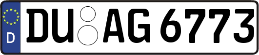 DU-AG6773