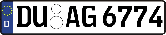 DU-AG6774