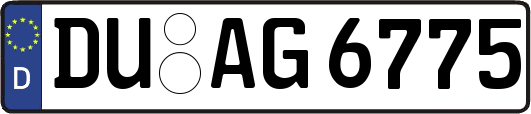 DU-AG6775