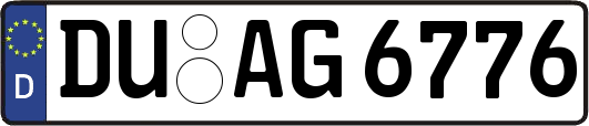 DU-AG6776