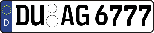 DU-AG6777