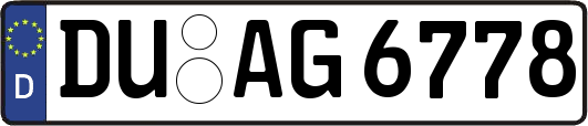 DU-AG6778