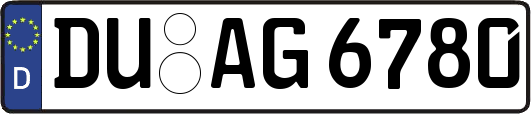 DU-AG6780