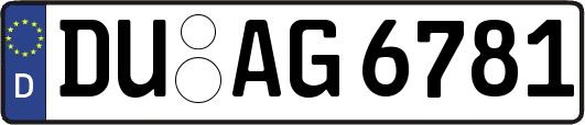 DU-AG6781