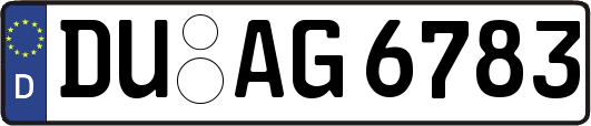 DU-AG6783