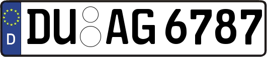 DU-AG6787
