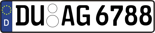 DU-AG6788