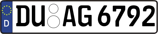 DU-AG6792