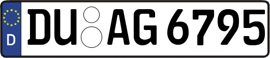DU-AG6795