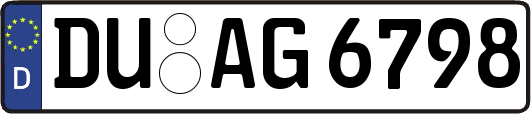 DU-AG6798