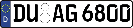 DU-AG6800