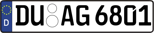 DU-AG6801