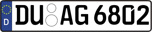 DU-AG6802