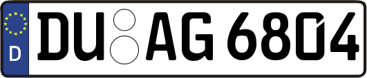 DU-AG6804