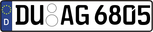 DU-AG6805