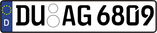 DU-AG6809