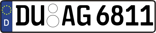 DU-AG6811