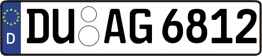 DU-AG6812