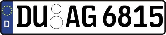 DU-AG6815