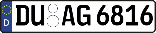 DU-AG6816