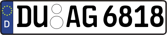 DU-AG6818