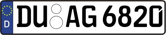 DU-AG6820