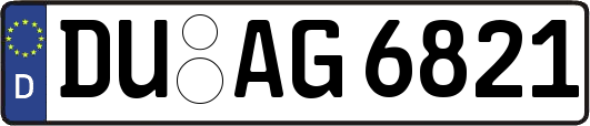 DU-AG6821