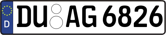 DU-AG6826