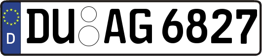 DU-AG6827