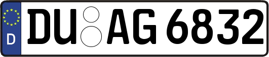 DU-AG6832