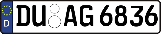 DU-AG6836