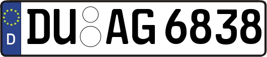 DU-AG6838