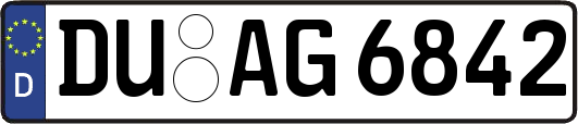 DU-AG6842