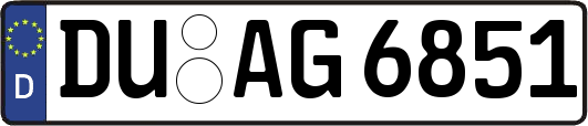 DU-AG6851