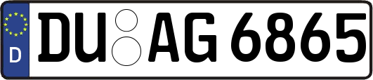 DU-AG6865