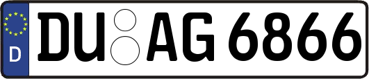 DU-AG6866