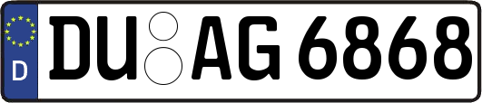 DU-AG6868