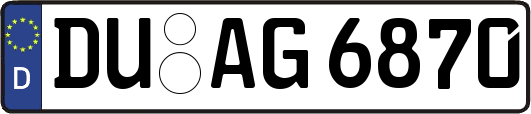 DU-AG6870