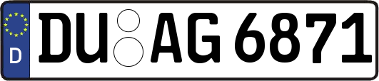 DU-AG6871