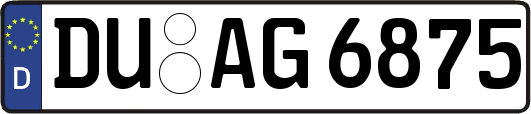 DU-AG6875