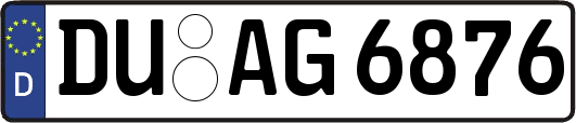 DU-AG6876