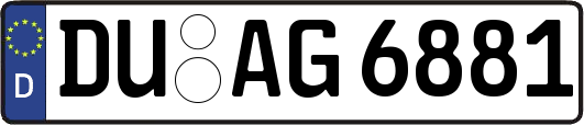 DU-AG6881
