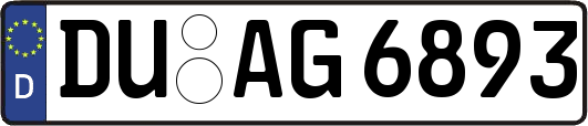 DU-AG6893