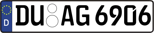 DU-AG6906