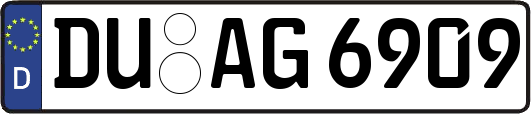 DU-AG6909